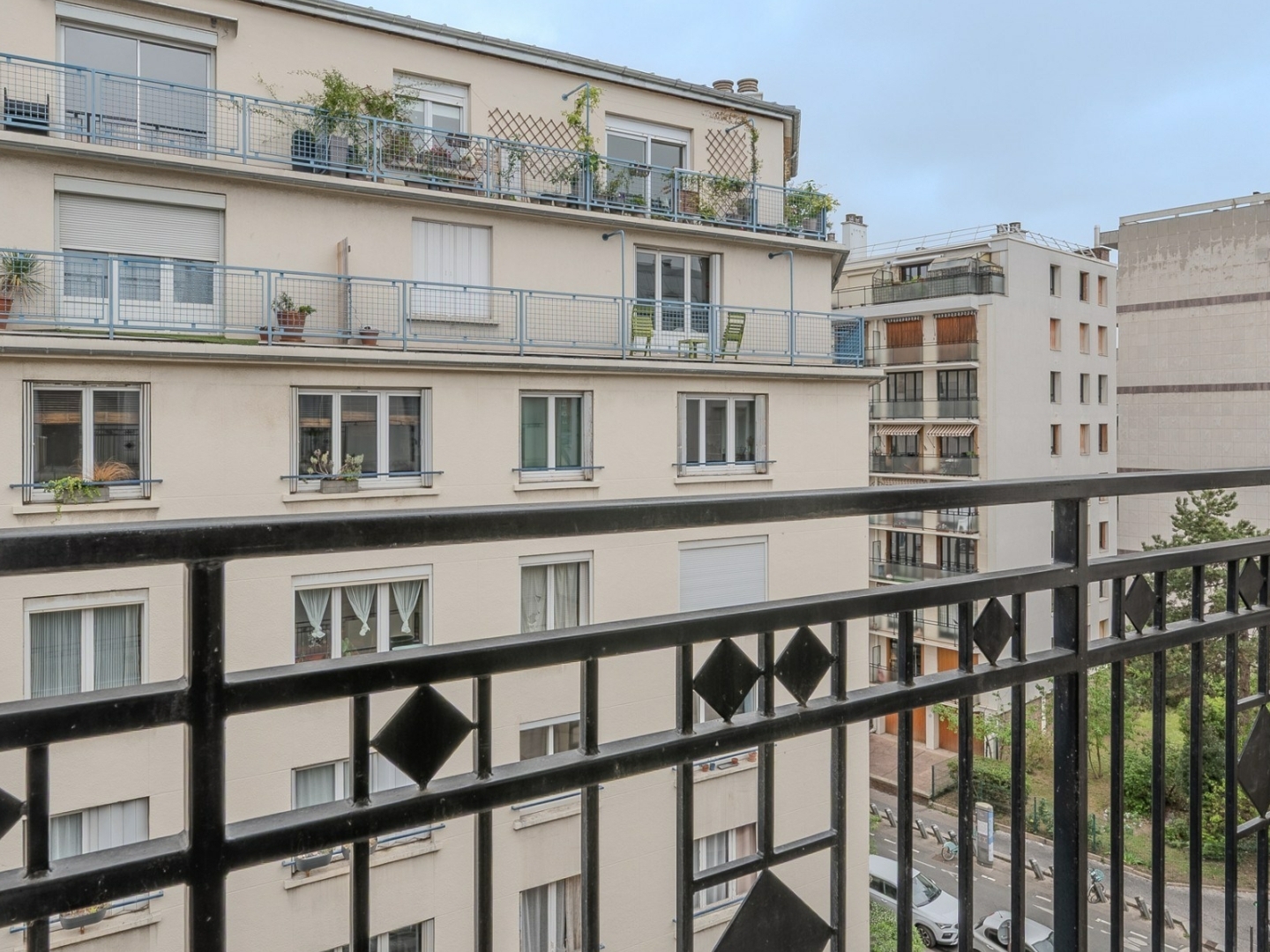 Appartement à vendre - 5 pièces - 89m2 - Paris 15e (75015)