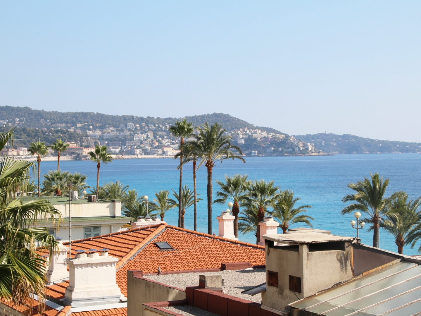 Appartement 3 pieces a vendre Nice Promenade des anglais au calme avec VUE MER