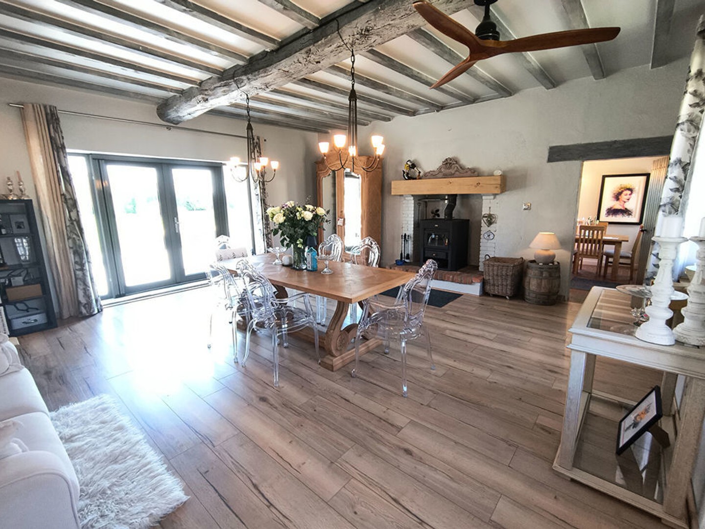 Maison à vendre - 6 pièces - 151m2 - Boussac (23600)