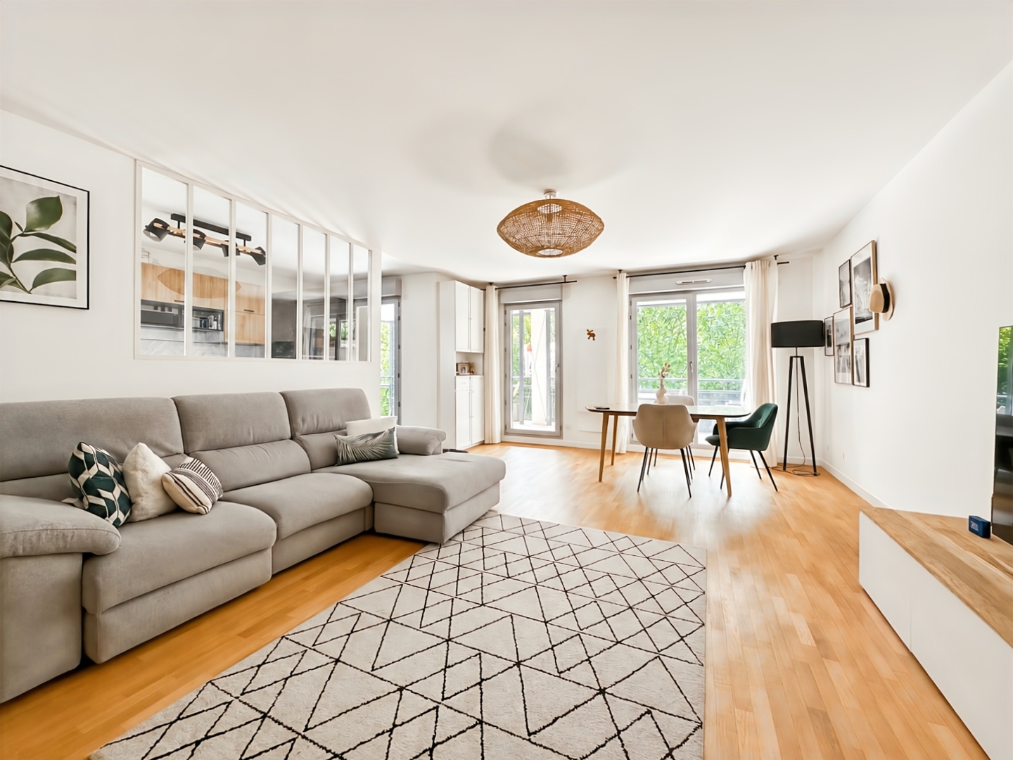 Appartement 4 pièces 84 m²