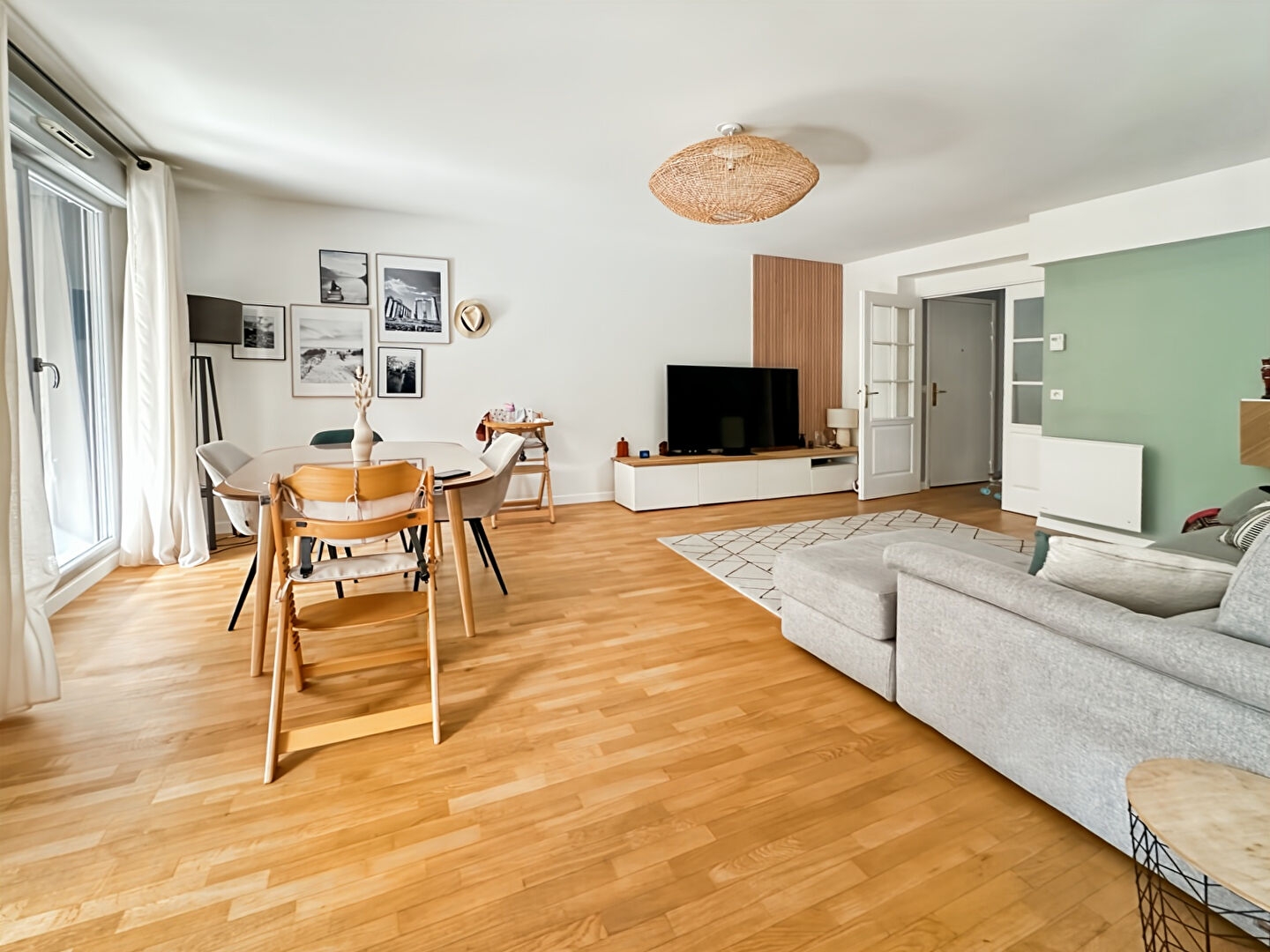 Appartement à vendre - 4 pièces - 84m2 - Massy (91300)