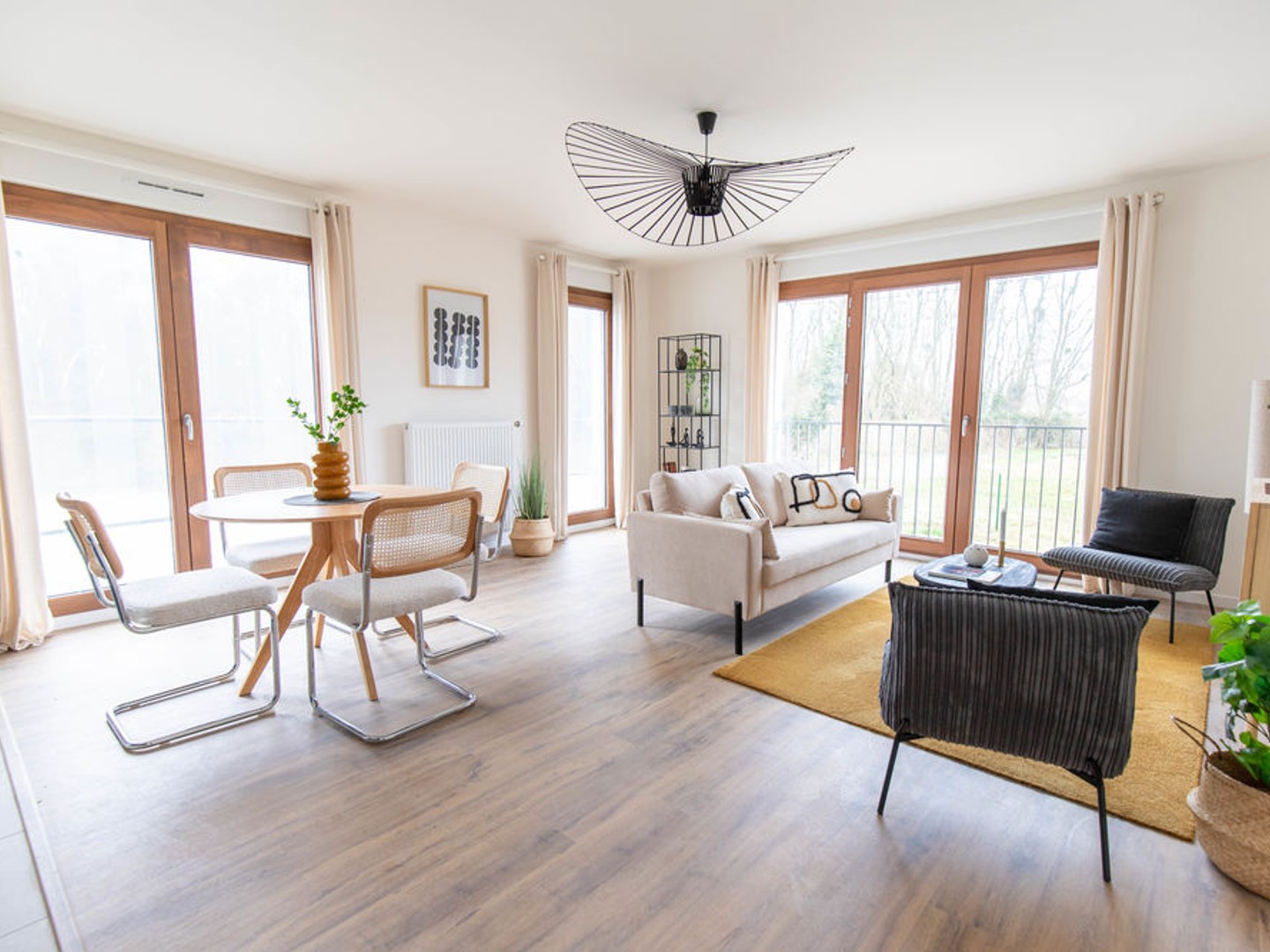 Appartement 2 pièces 46 m²