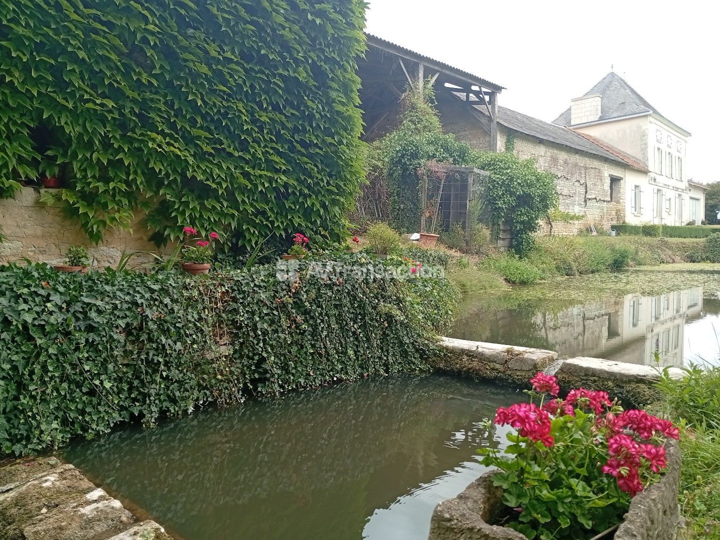 Demeure d'exception sur sept hectares devenue accessible...