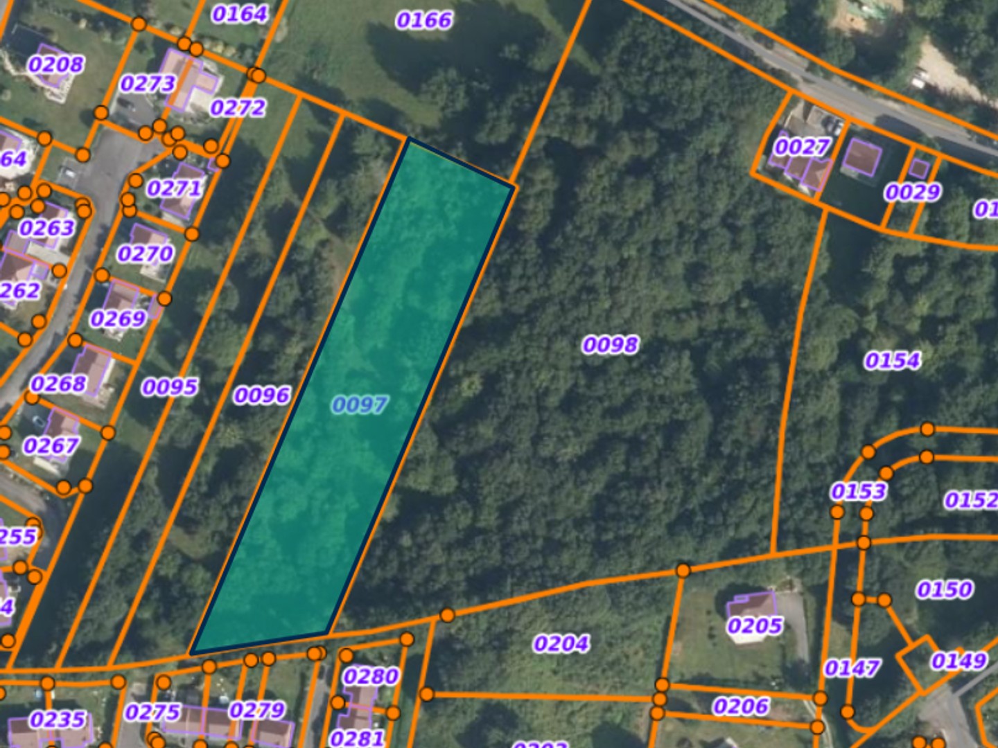 Terrain 5088 m²
