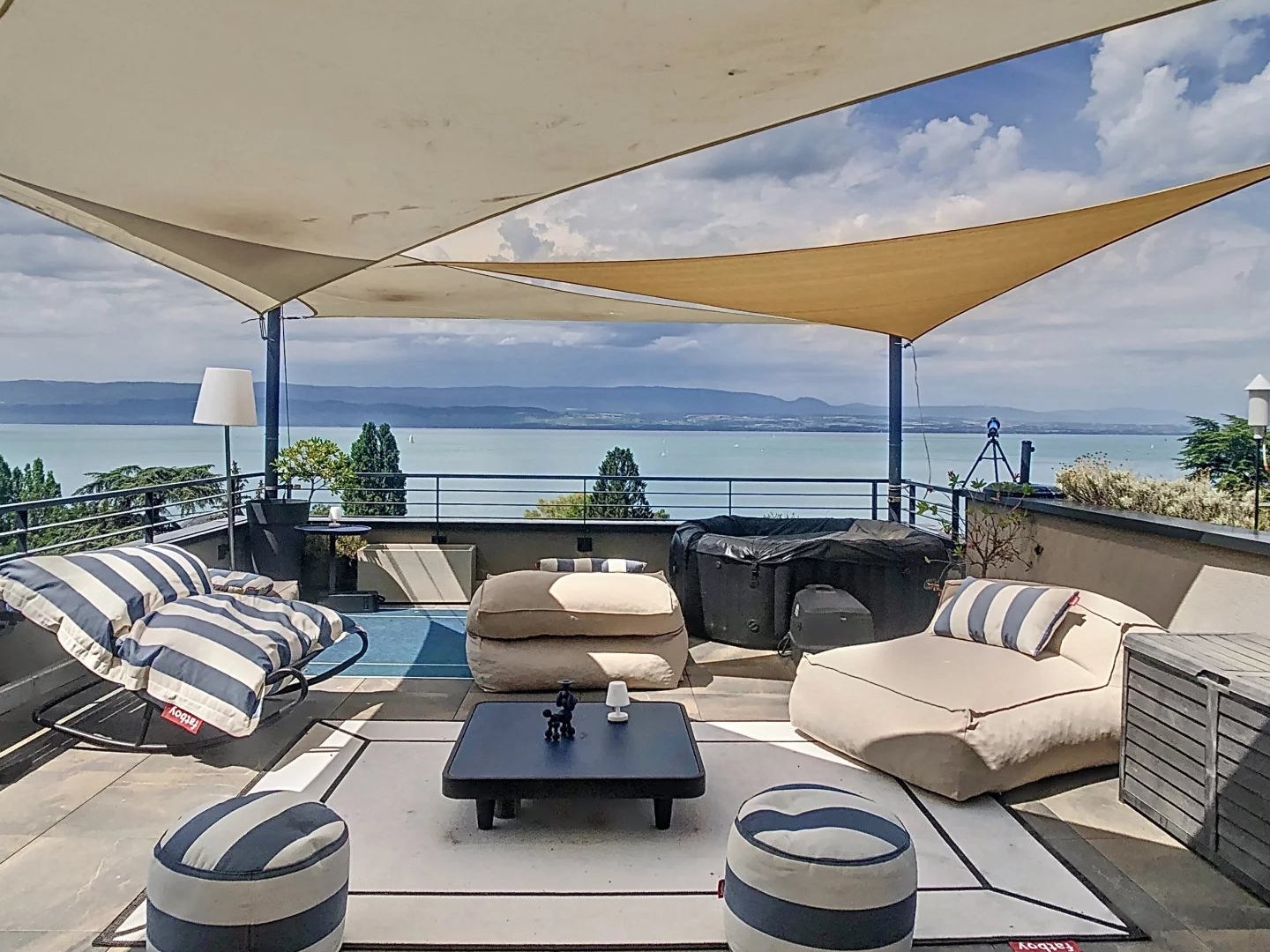 Thonon-les-Bains Villa secteur port.