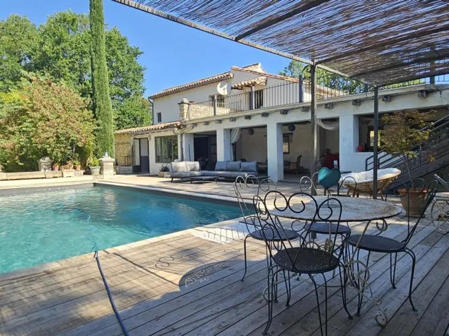 Maison à vendre - 8 pièces - 278m2 - Durfort-Et-Saint-... (30170)