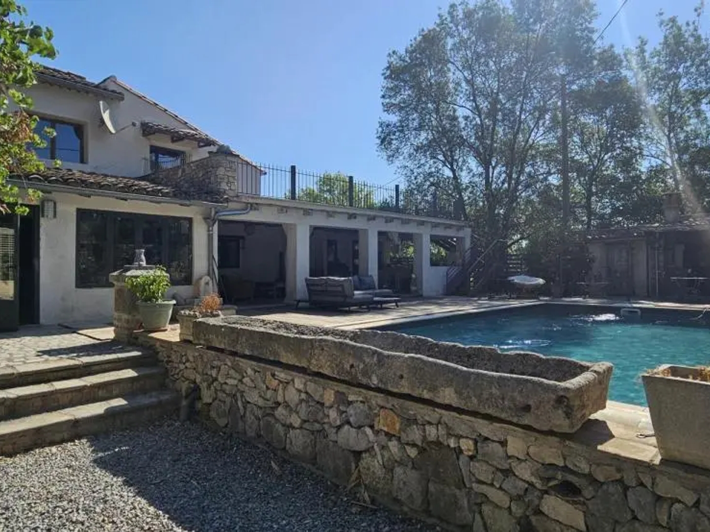 Maison à vendre - 8 pièces - 278m2 - Durfort-Et-Saint-... (30170)