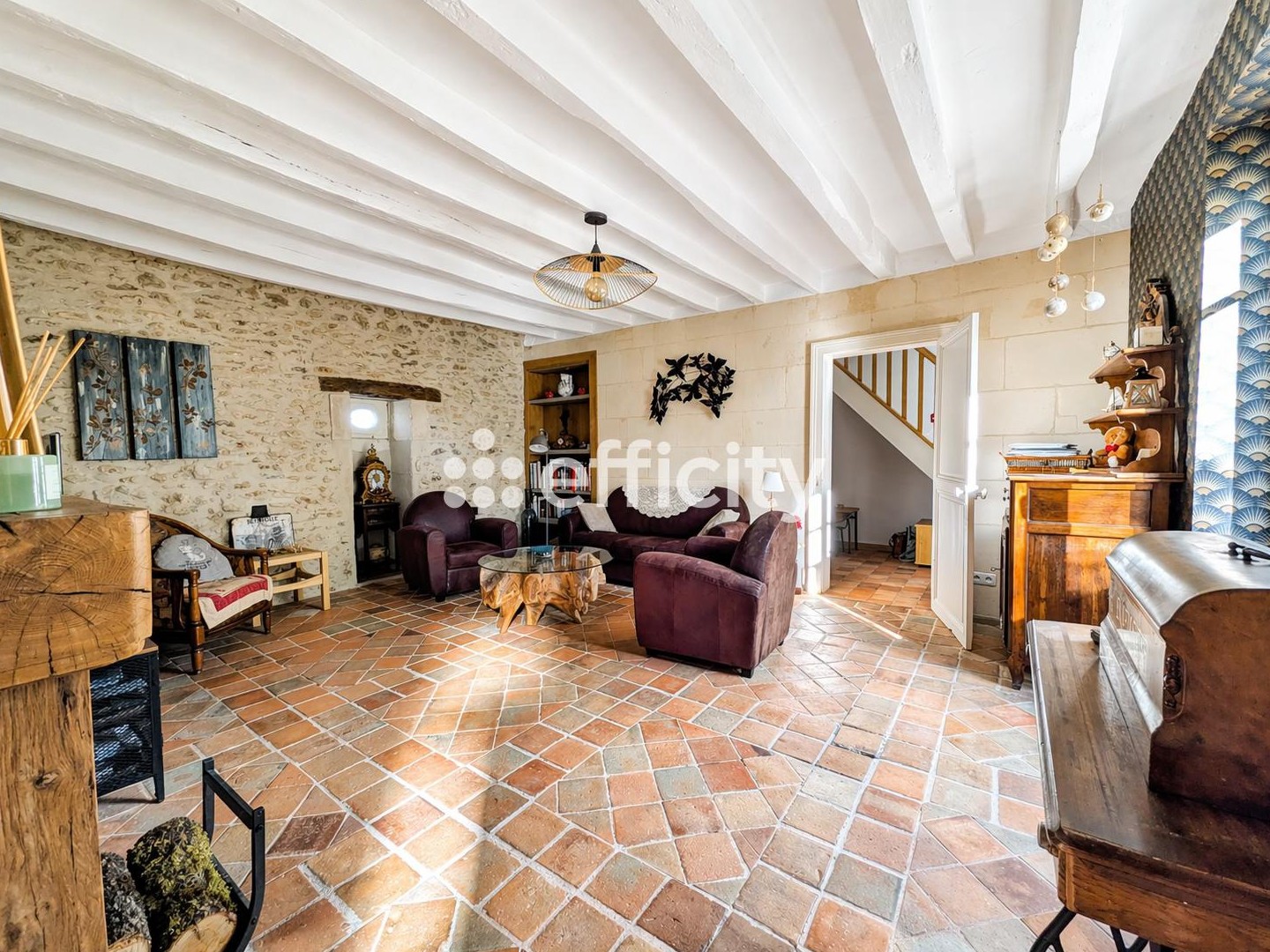 Maison à vendre - 12 pièces - 330m2 - Tauxigny-Saint-Bauld (37310)
