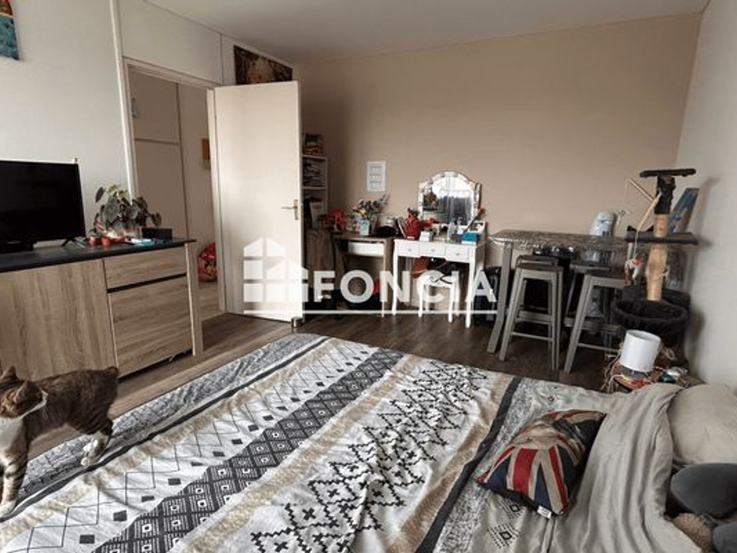 Studio 1 pièce 35 m²
