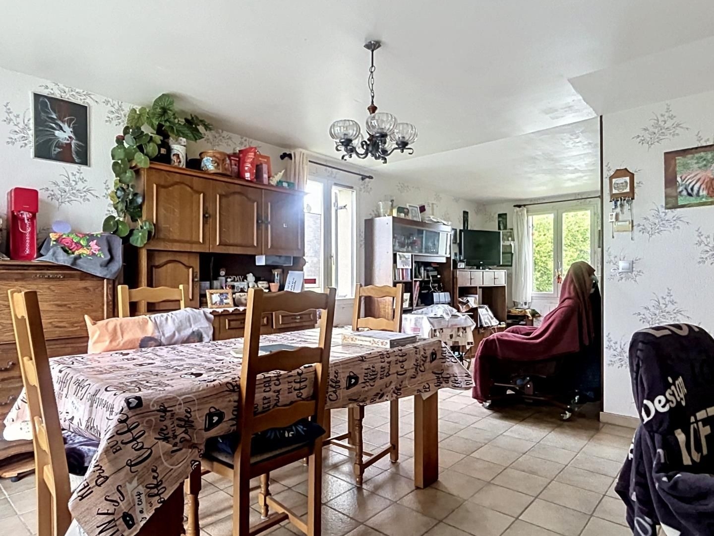 Maison à vendre - 4 pièces - 144m2 - Saint-Pourçain-Su... (03500)