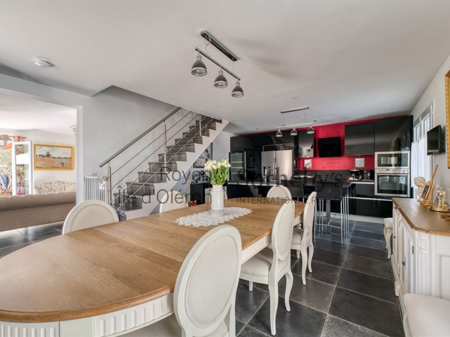 Maison à vendre - 7 pièces - 130m2 - Saint-Trojan-Les-... (17370)