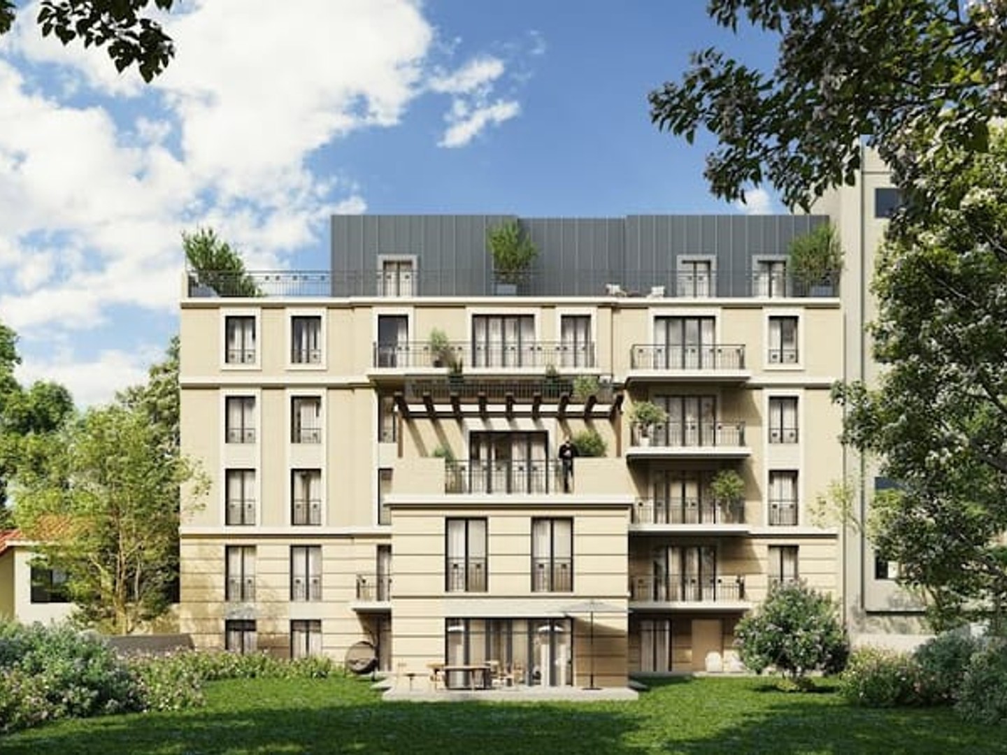Appartement 4 pièces 81 m²