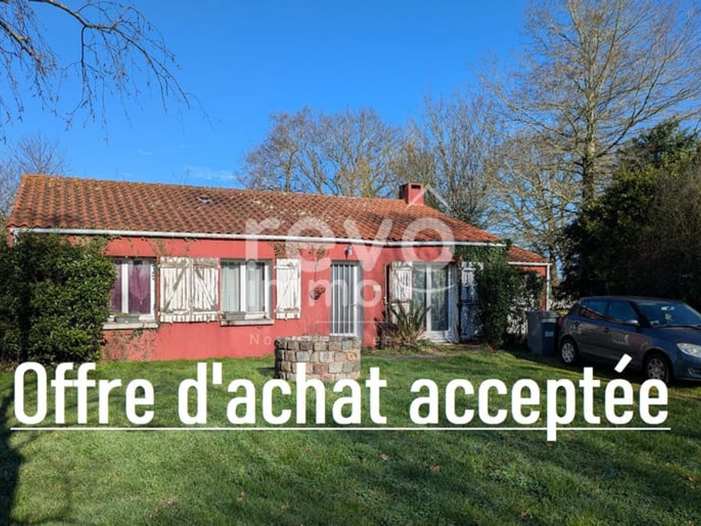 Maison 93,50m² plain pied Saint-Colomban