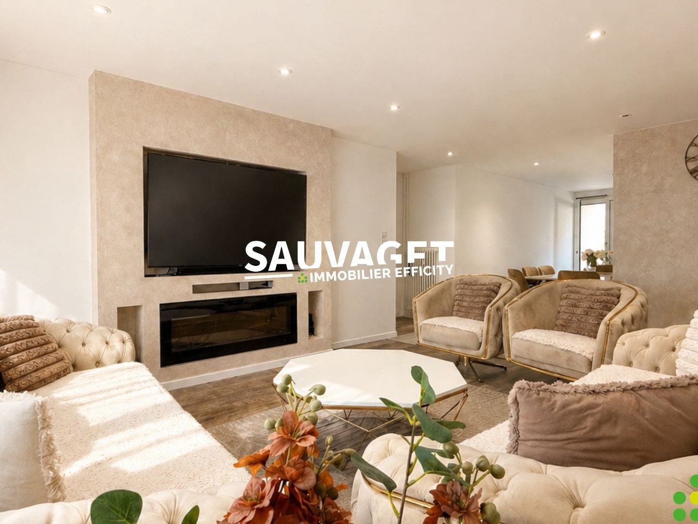 Appartement 3 pièces 77 m²