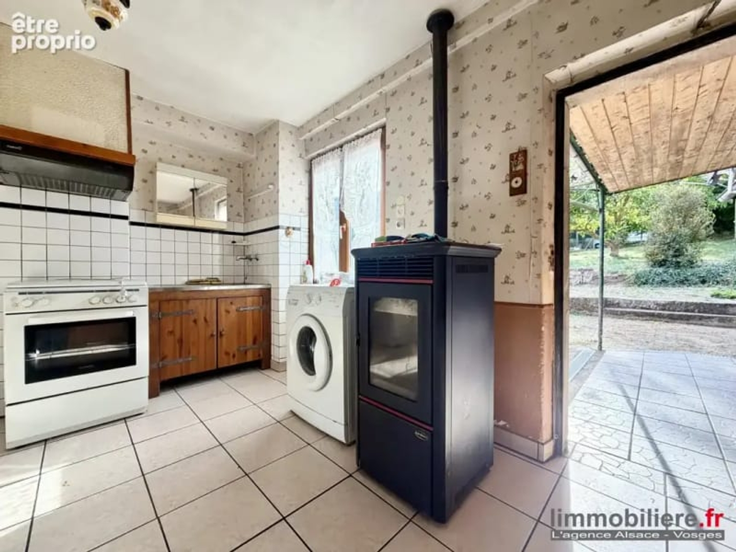 Maison à vendre - 4 pièces - 111m2 - Niederhaslach (67280)