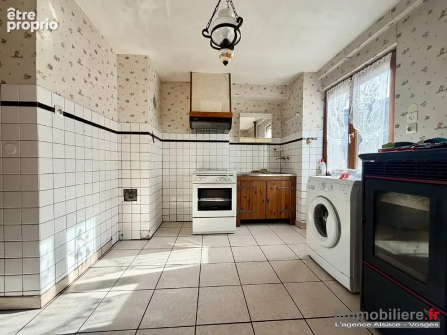 Maison à vendre - 4 pièces - 111m2 - Niederhaslach (67280)