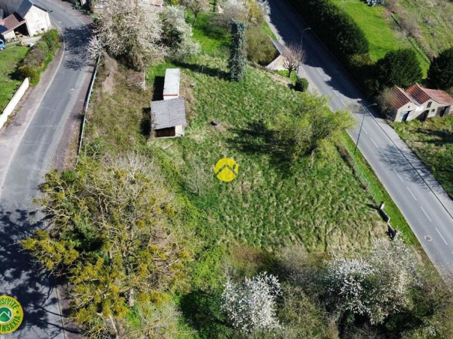 TERRAIN A BATIR CENTRE BOURG