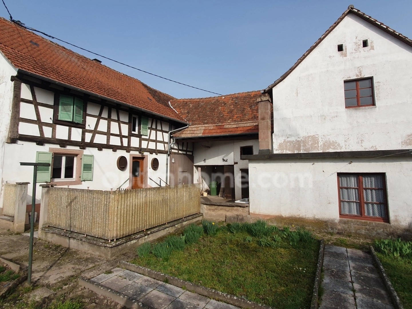 RARE Corps de ferme avec dépendance à vendre à MARLENHEIM (67520)