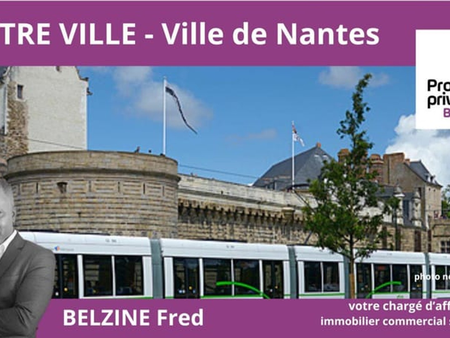 44000 CENTRE VILLE - RESTAURANT 65 m², TERRASSE
