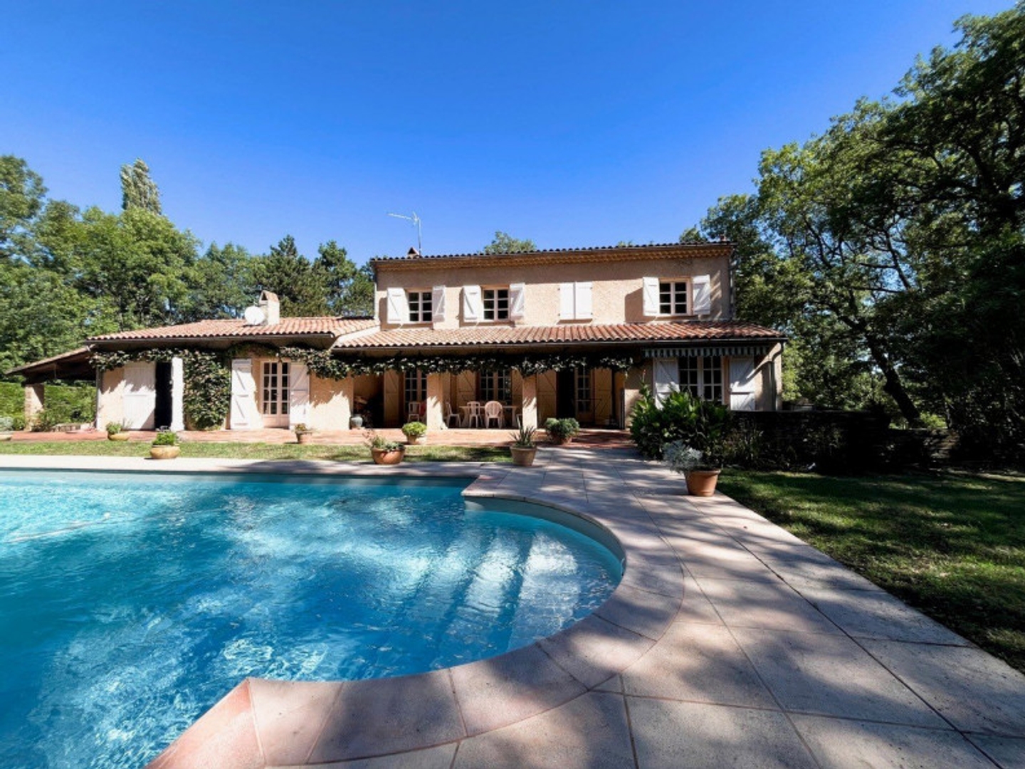 Maison à vendre - 215m2 - Vigoulet-Auzil (31320)