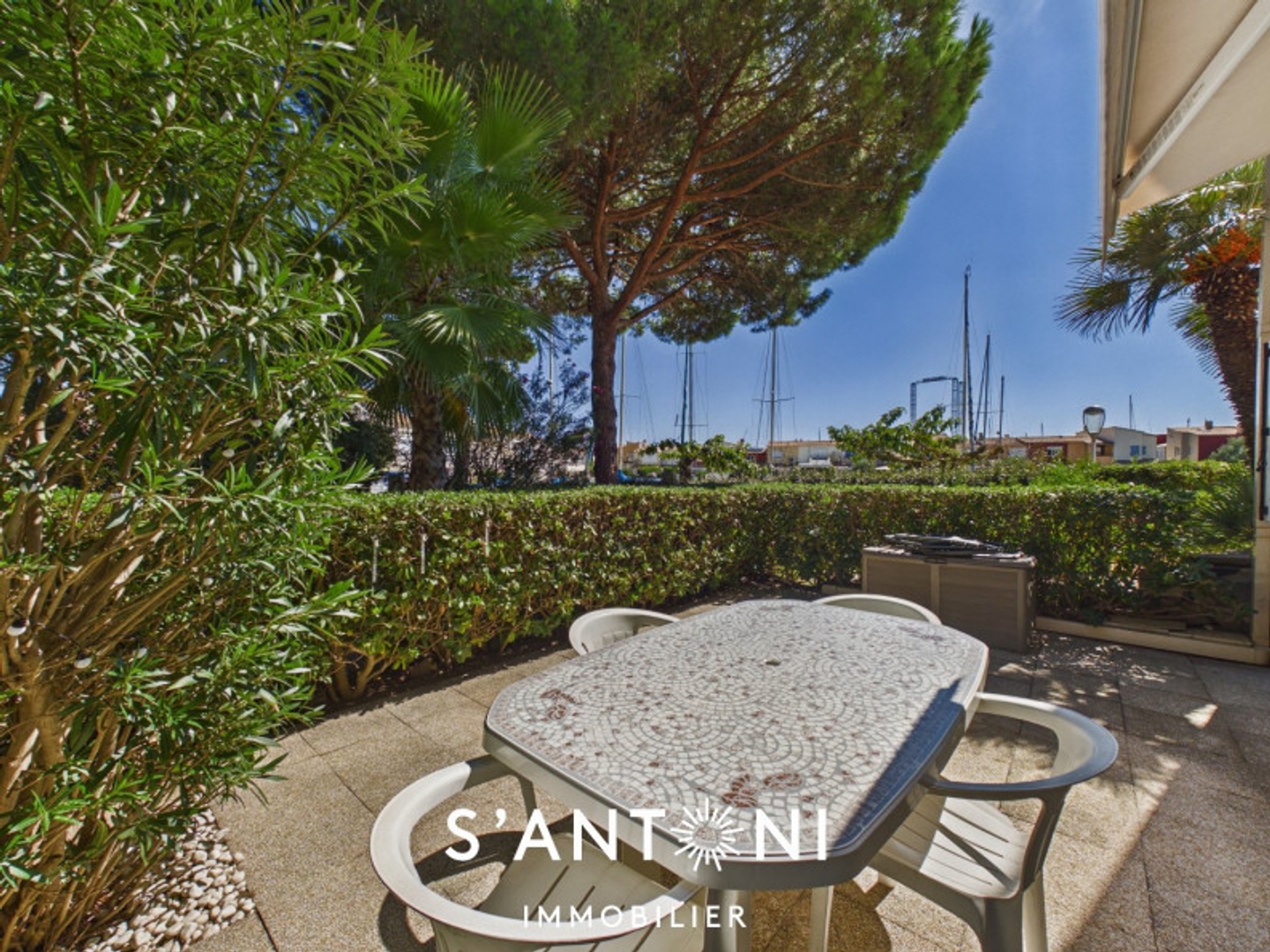 Appartement en rez-de-jardin 2 pièces 33 m²