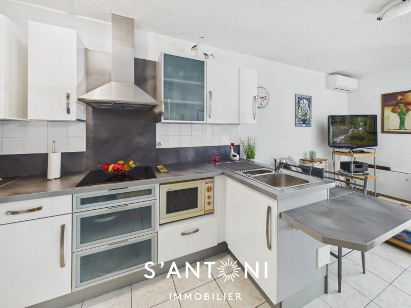 Appartement à vendre - 2 pièces - 33m2 - Agde (34300)