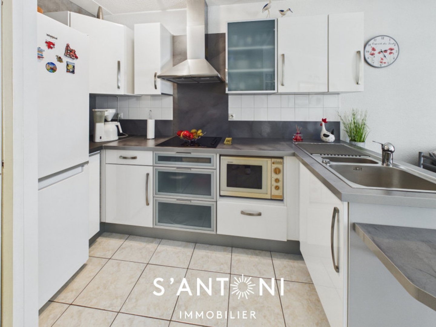 Appartement à vendre - 2 pièces - 33m2 - Agde (34300)
