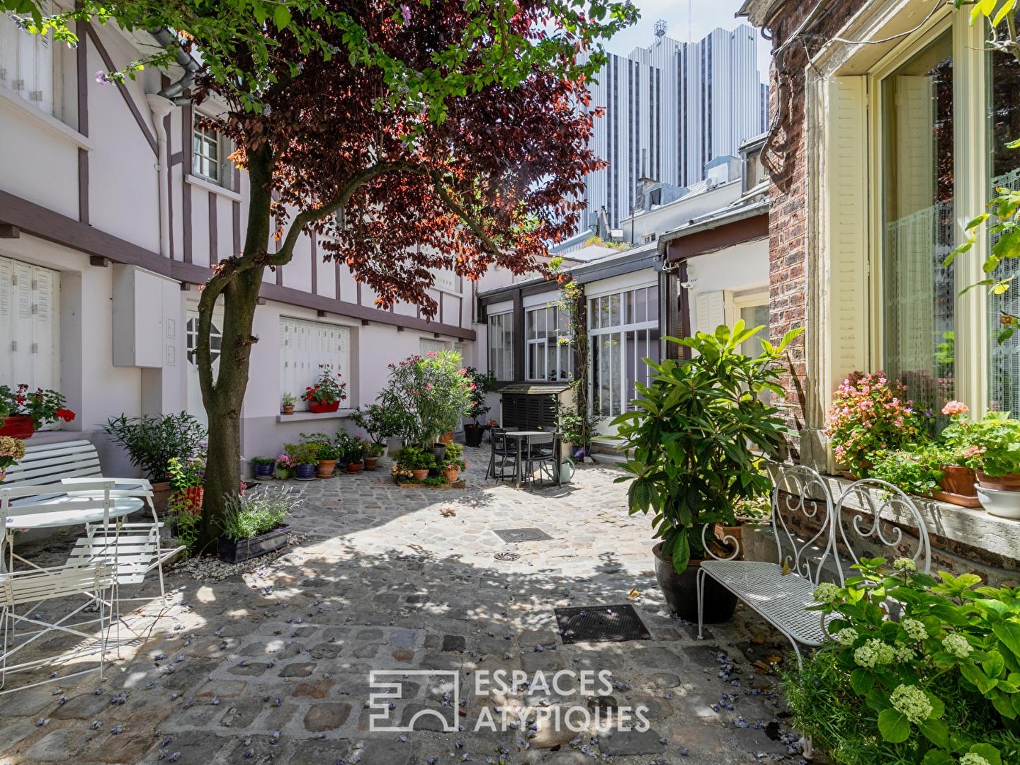 Appartement à vendre - 3 pièces - 81m2 - Paris 14e (75014)