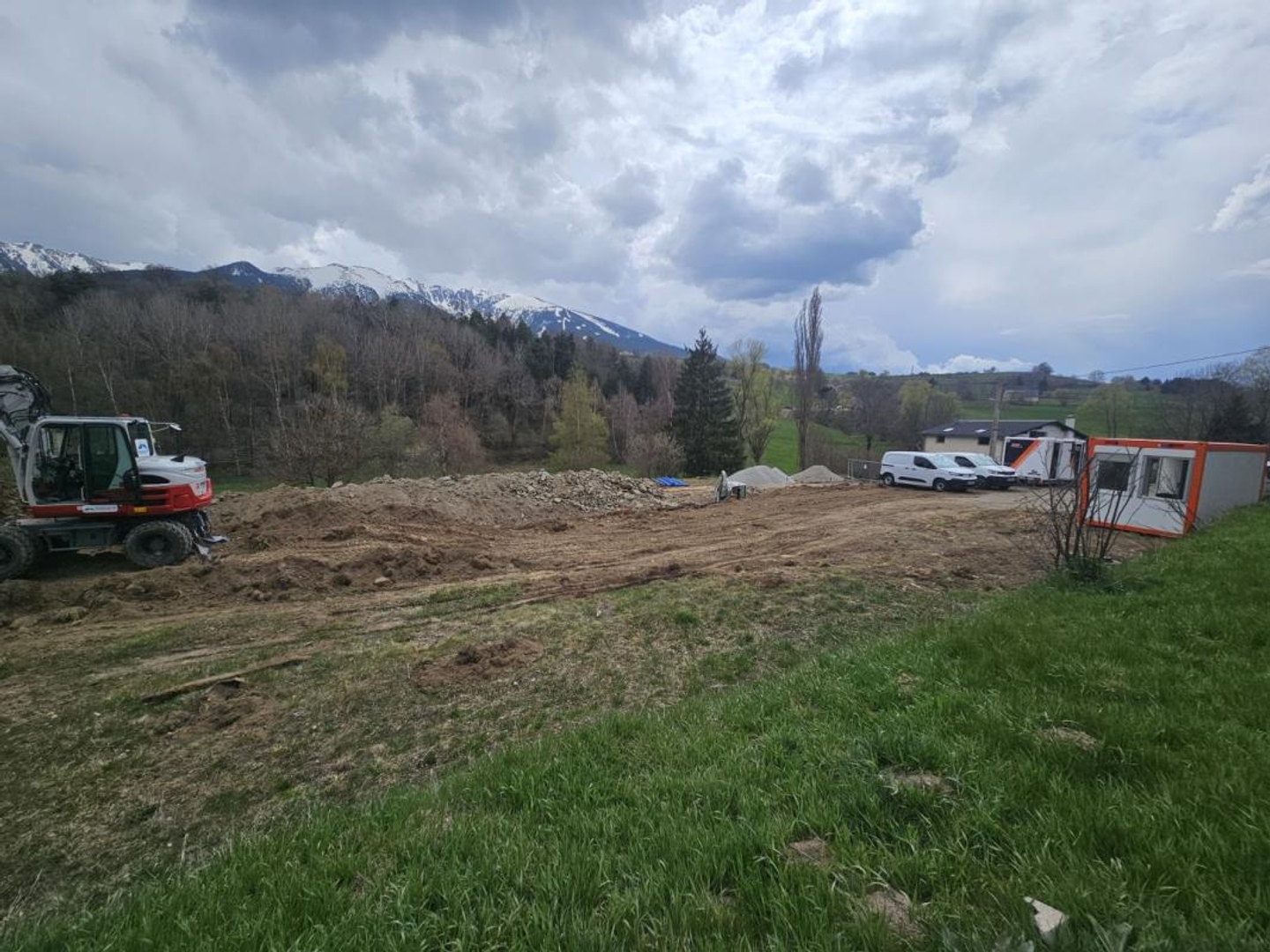 Terrain en individuel 449 m²