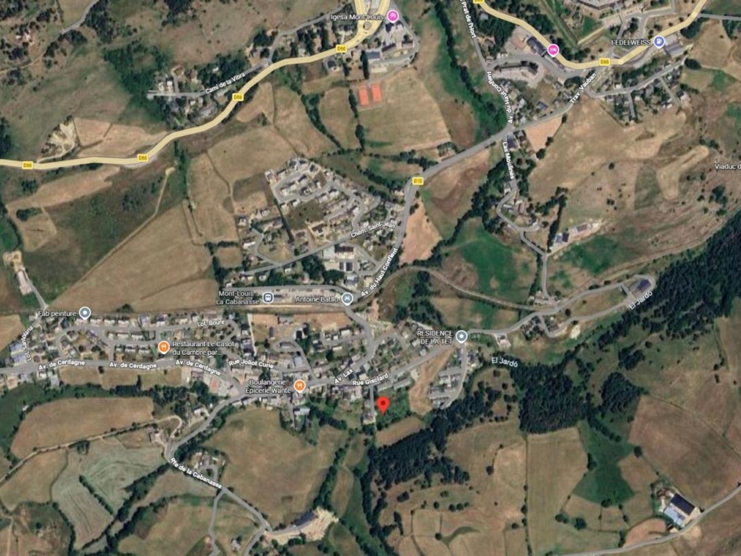 Terrain à vendre - 449m2 - La Cabanasse (66210)