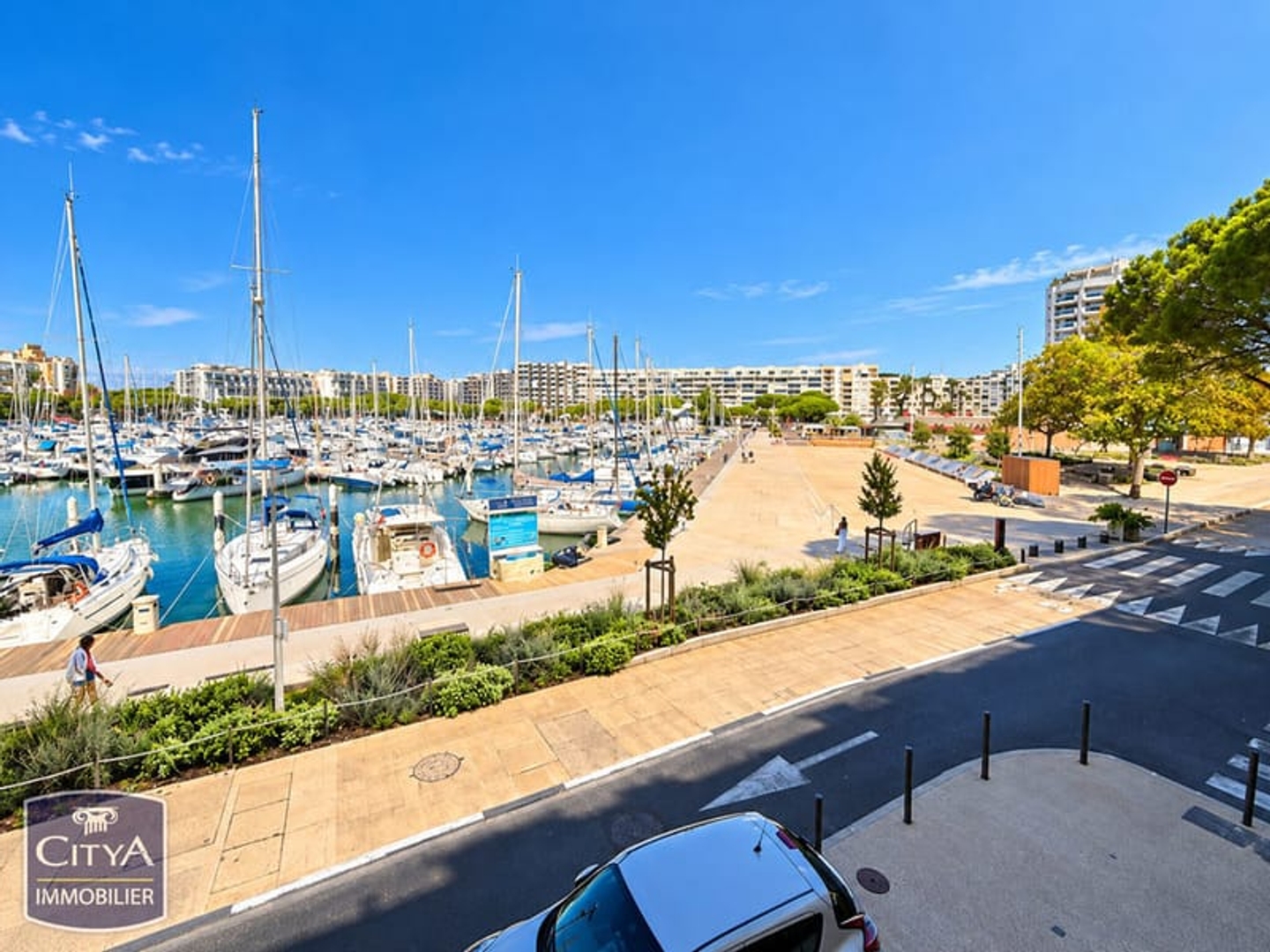 Appartement à vendre - 1 pièce - 37m2 - Mauguio (34130)