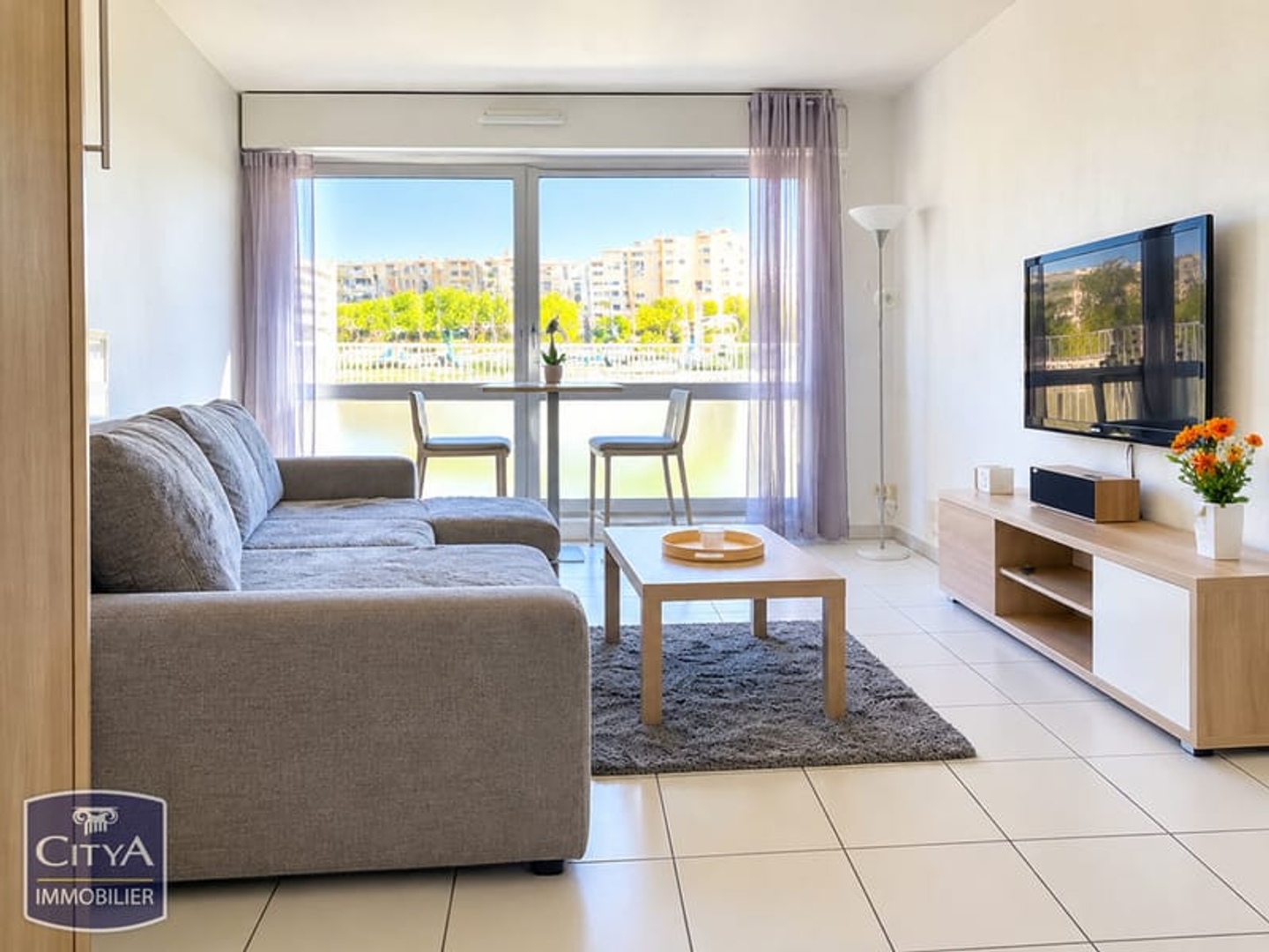 Appartement à vendre - 1 pièce - 37m2 - Mauguio (34130)