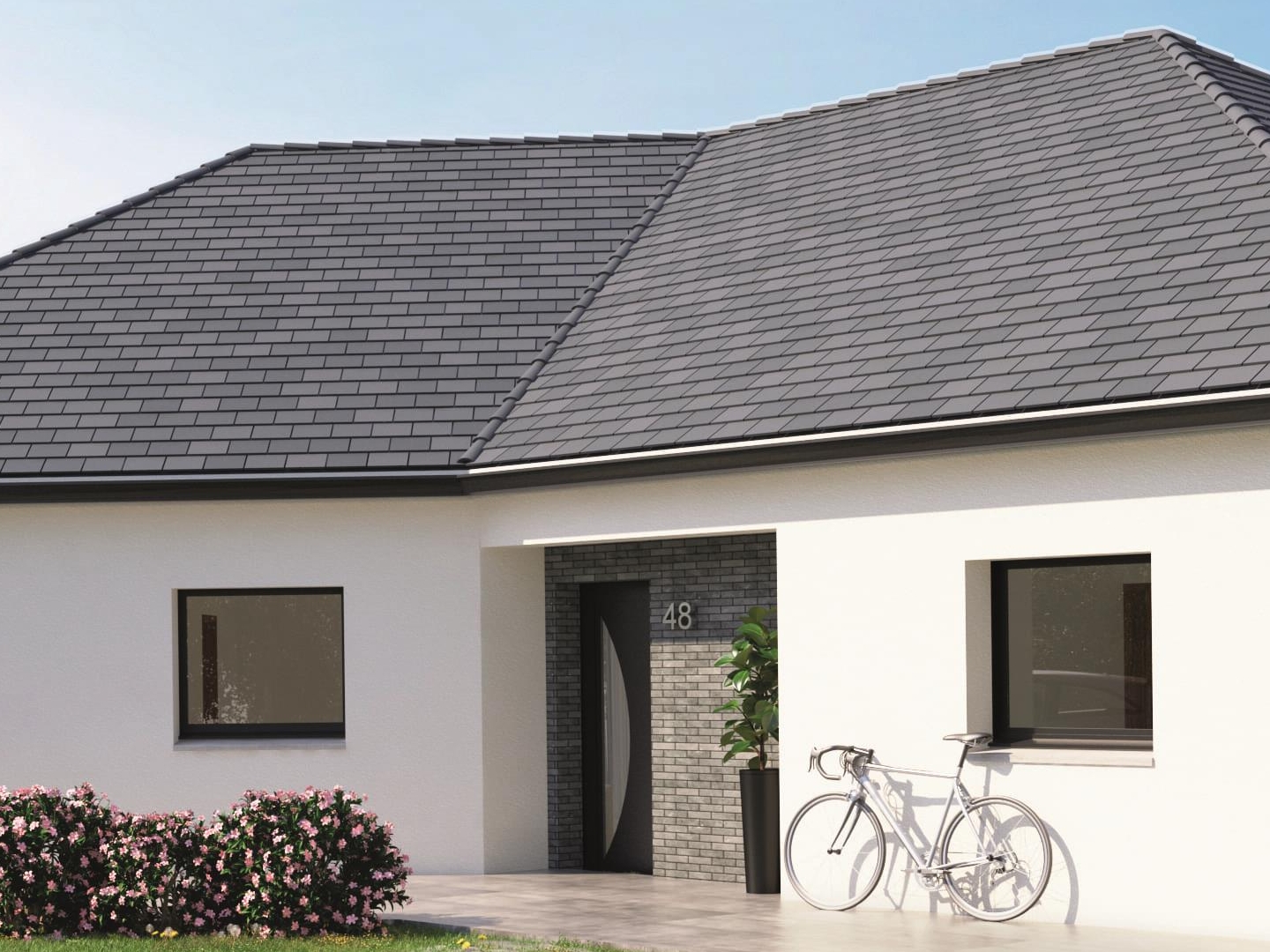 Terrain + maison 106 m²