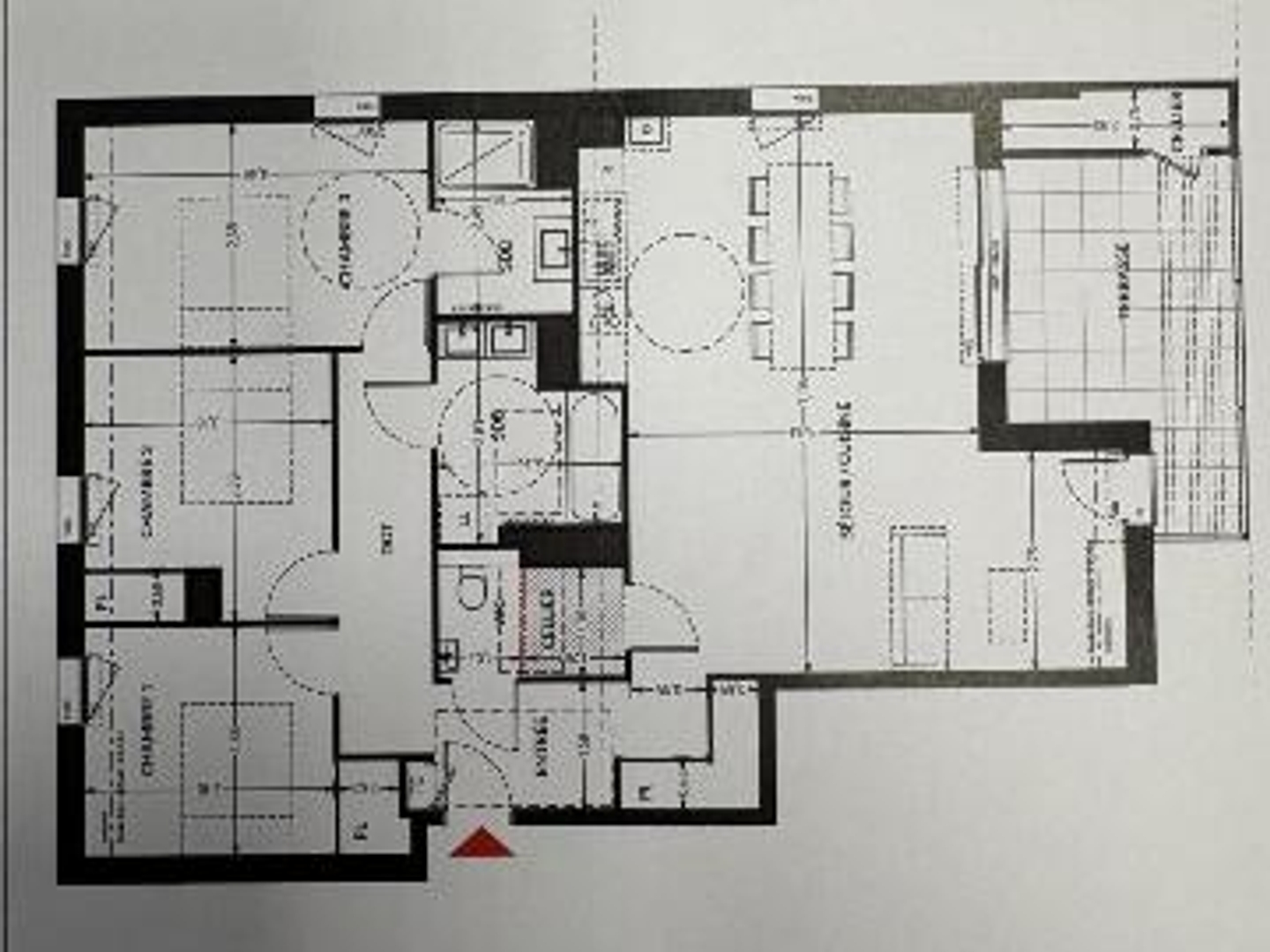 Appartement 4 pièces 97 m²
