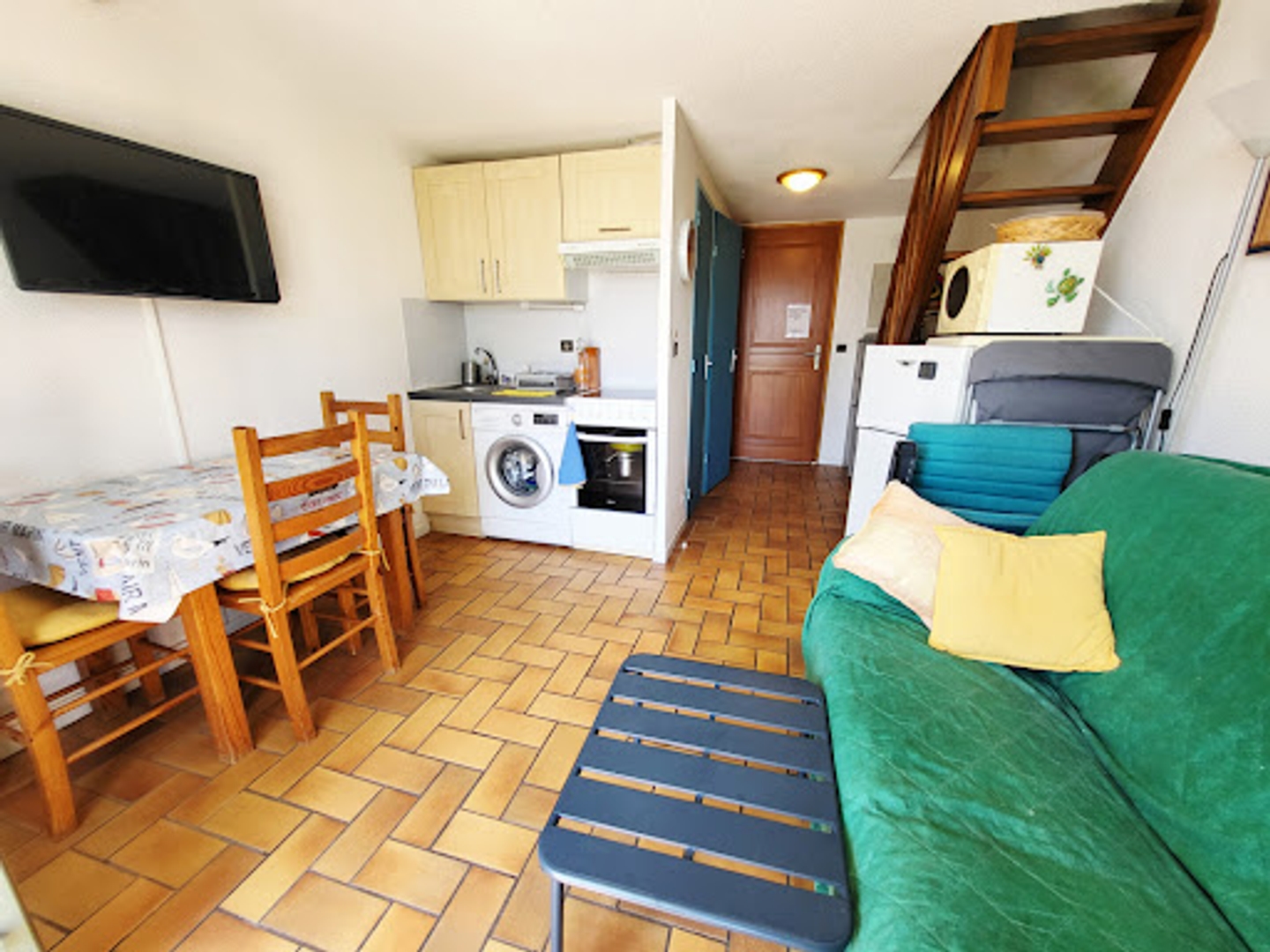 Appartement à vendre - 3 pièces - 36m2 - Cavalaire-Sur-Mer (83240)