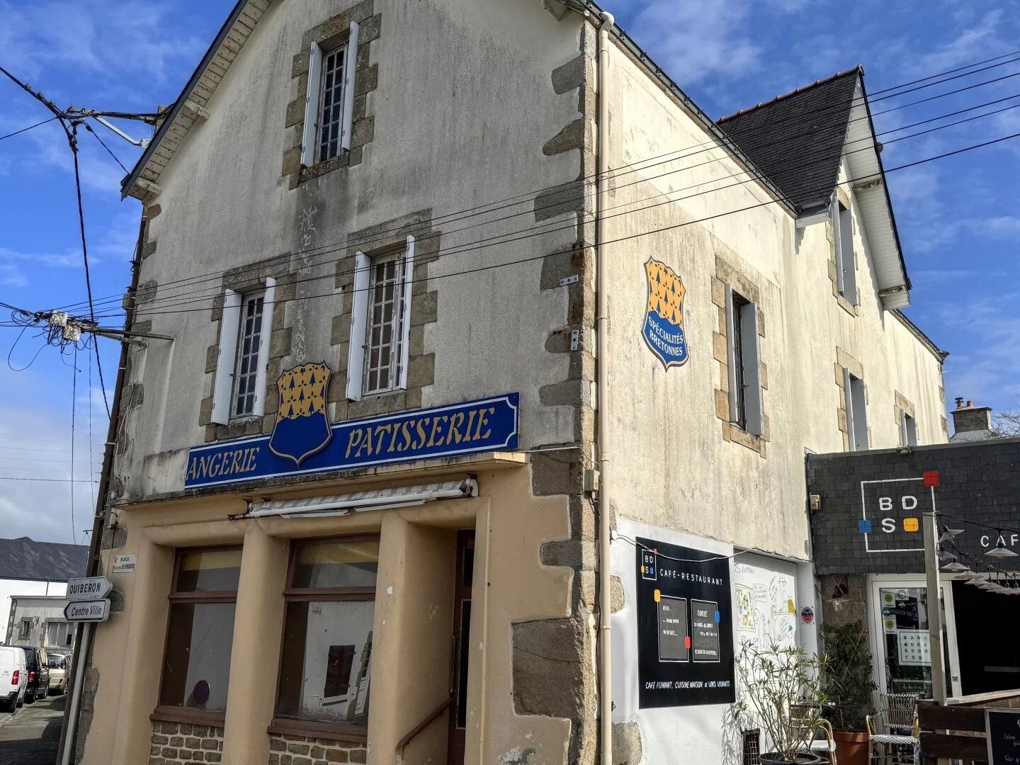 Ensemble immobilier à fort potentiel (190 m²) !