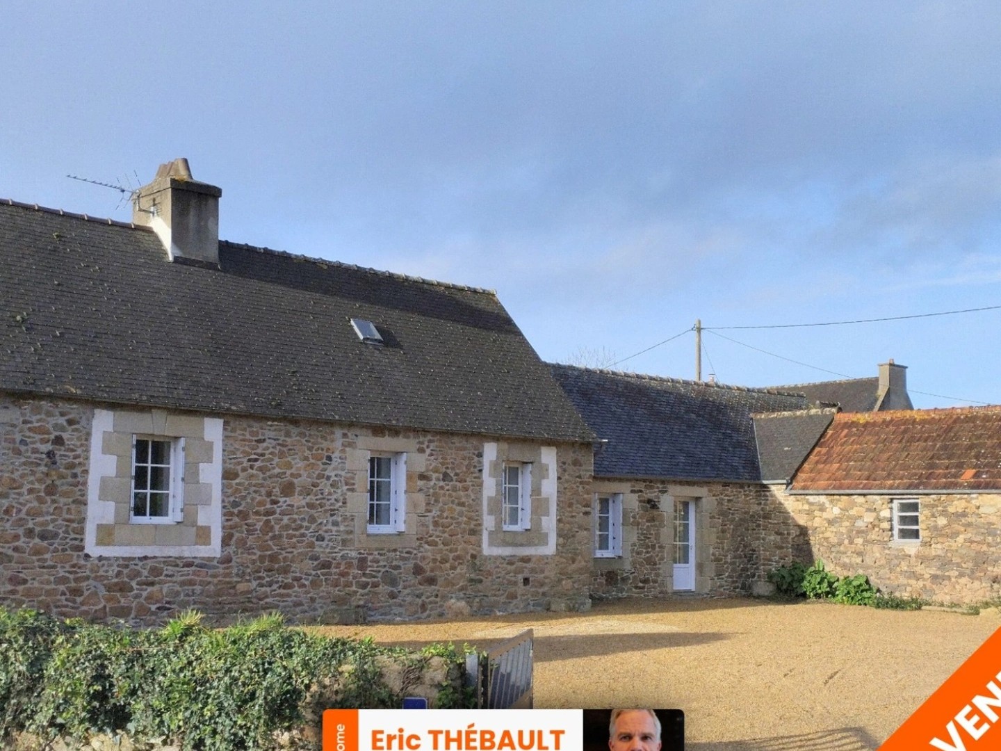 Maison en pierres de plain-pied - Parfaite opportunité à ne pas manquer !