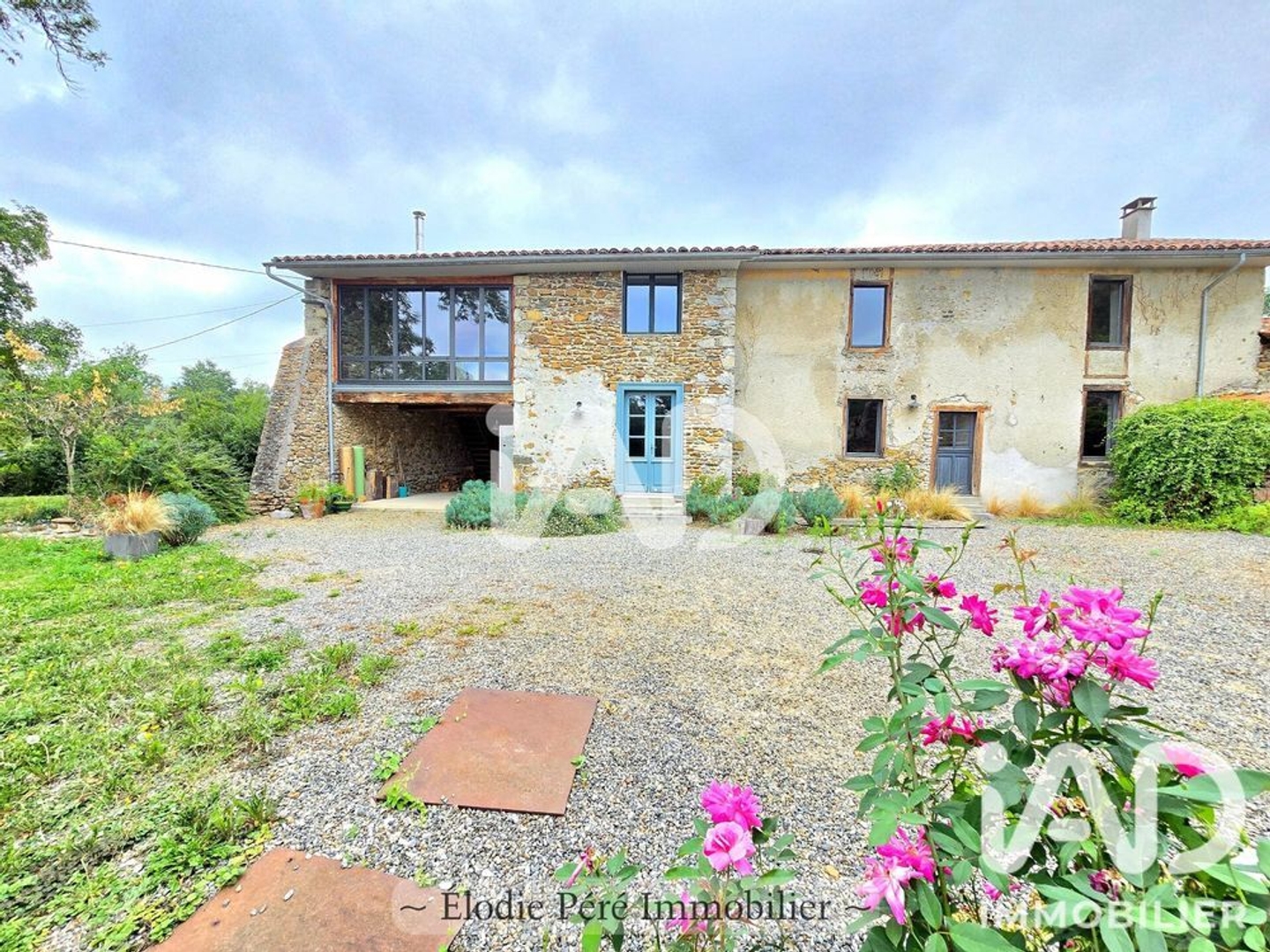 Maison à vendre - 5 pièces - 172m2 - Saint-Paul (65150)