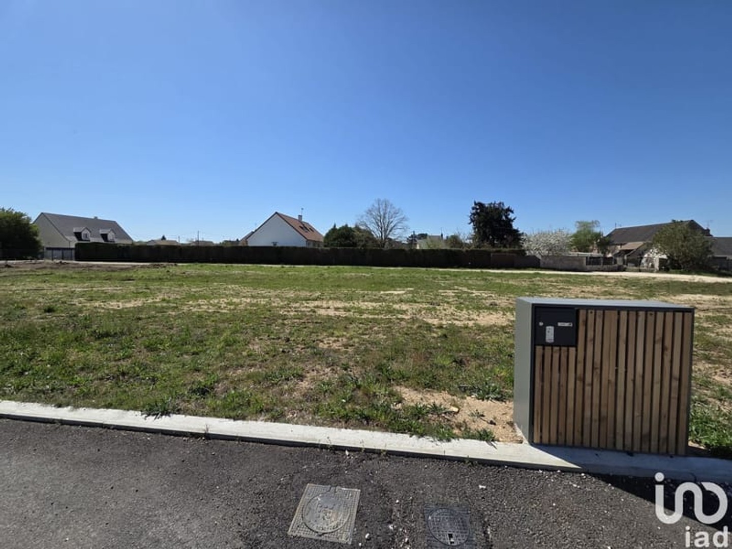 Vente Terrain 586 m²
