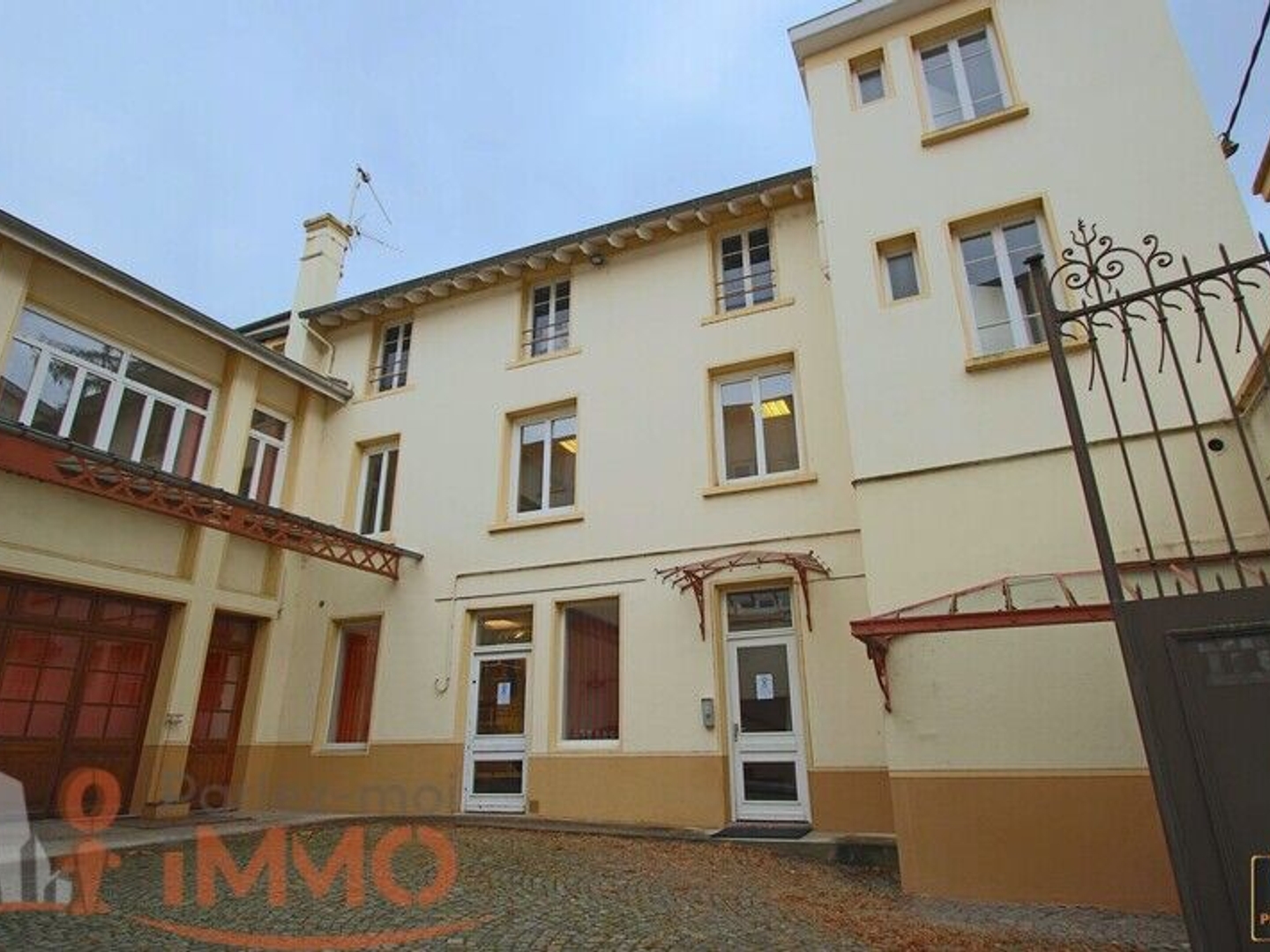 Immeuble 10 P+C