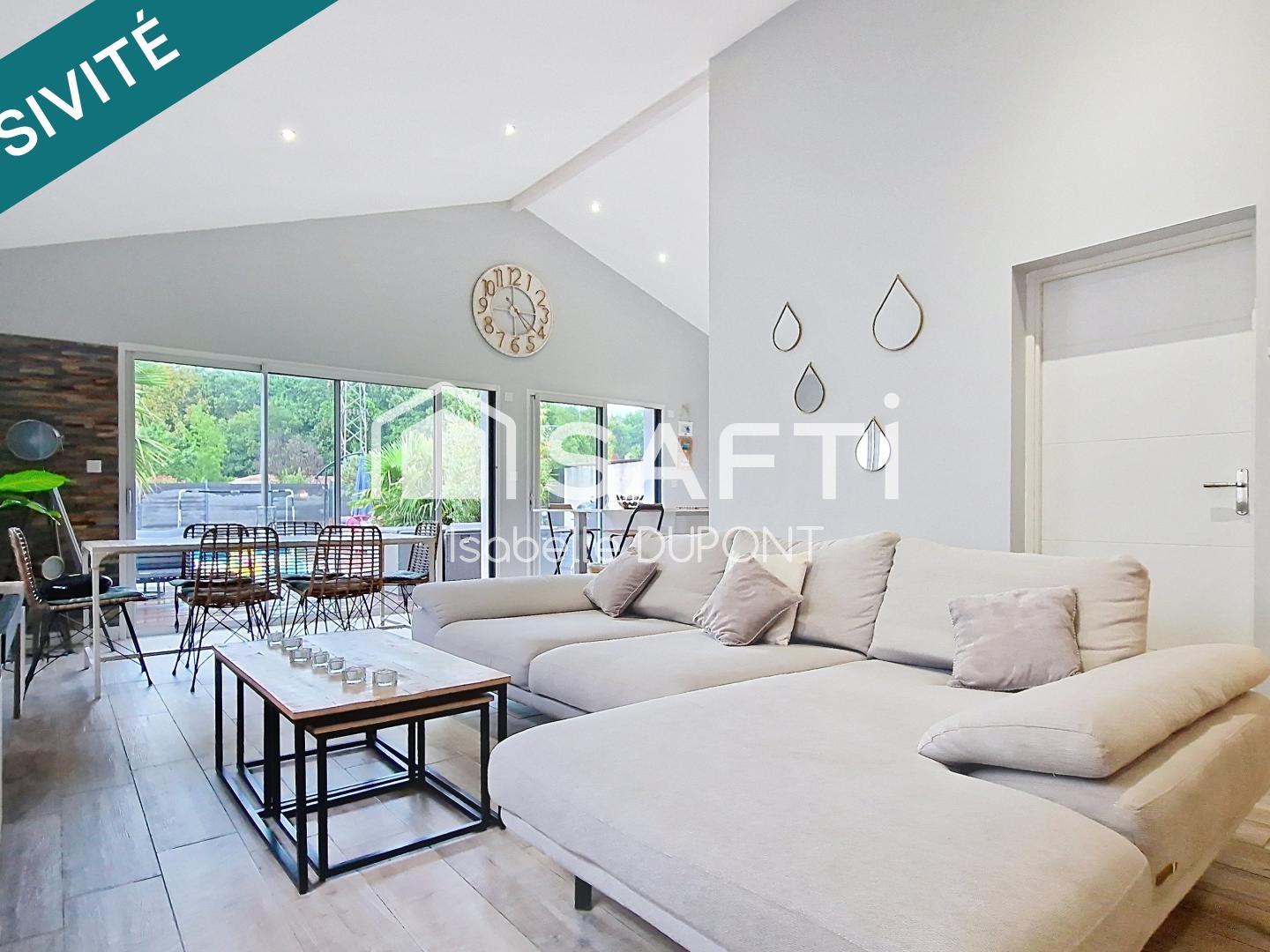 Maison à vendre - 5 pièces - 116m2 - Le Haillan (33185)