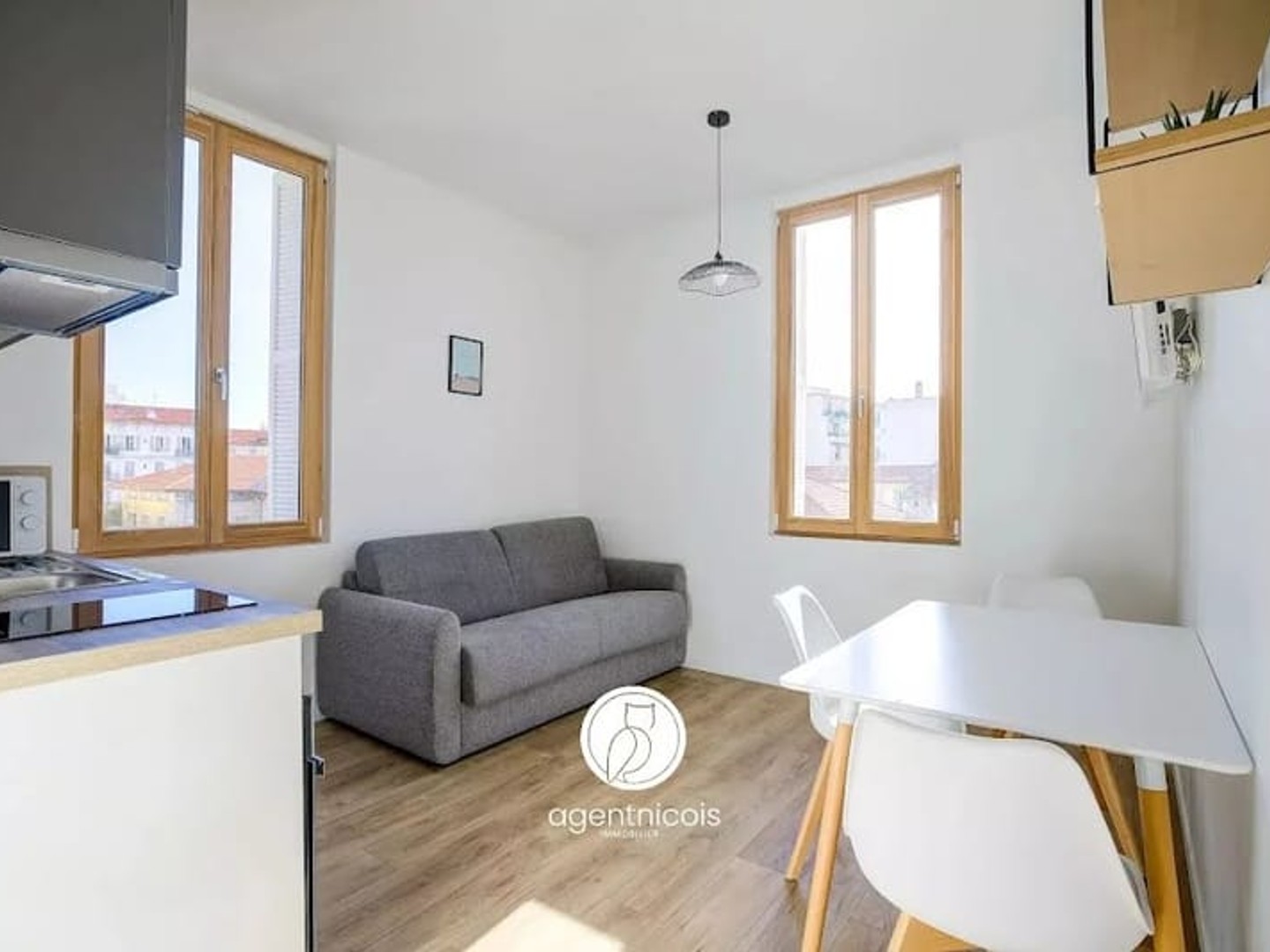 Appartement 1 pièce 16 m²