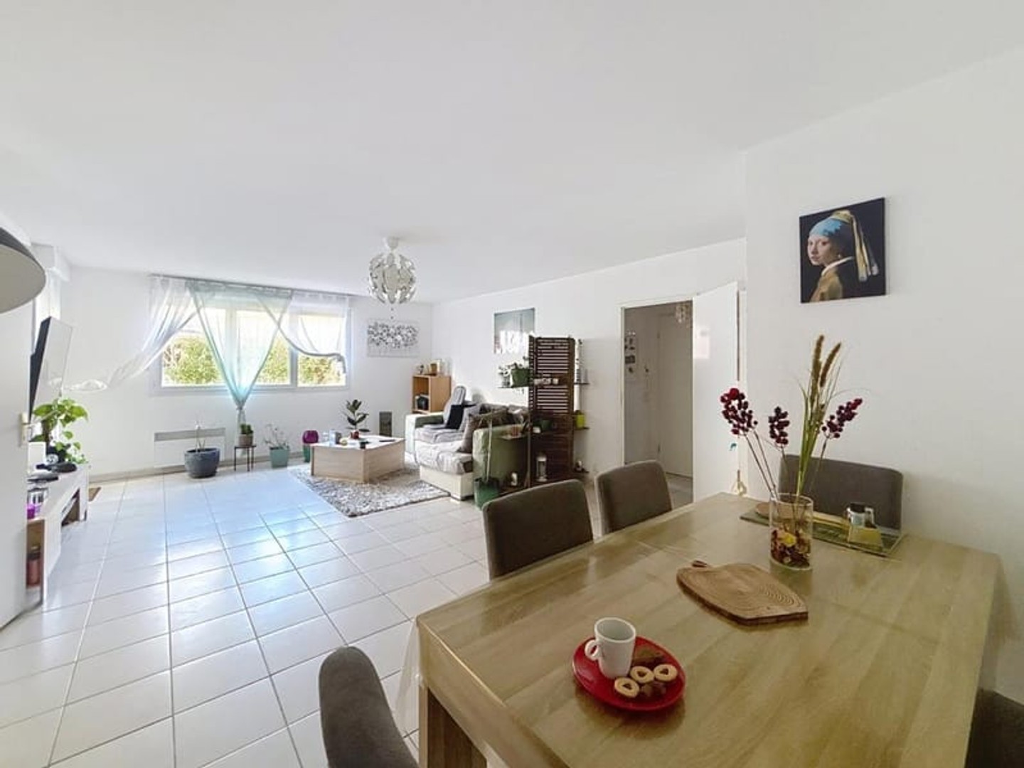 Colomiers Centre T4 de 90 m² avec terrasse, parking sous-sol et cave