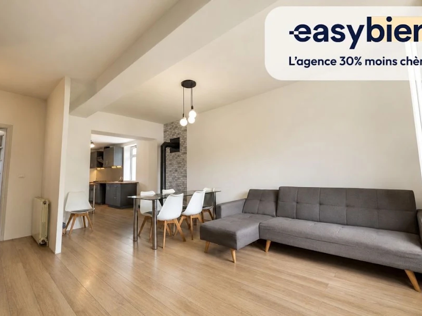Maison à vendre - 5 pièces - 106m2 - Lembeye (64350)