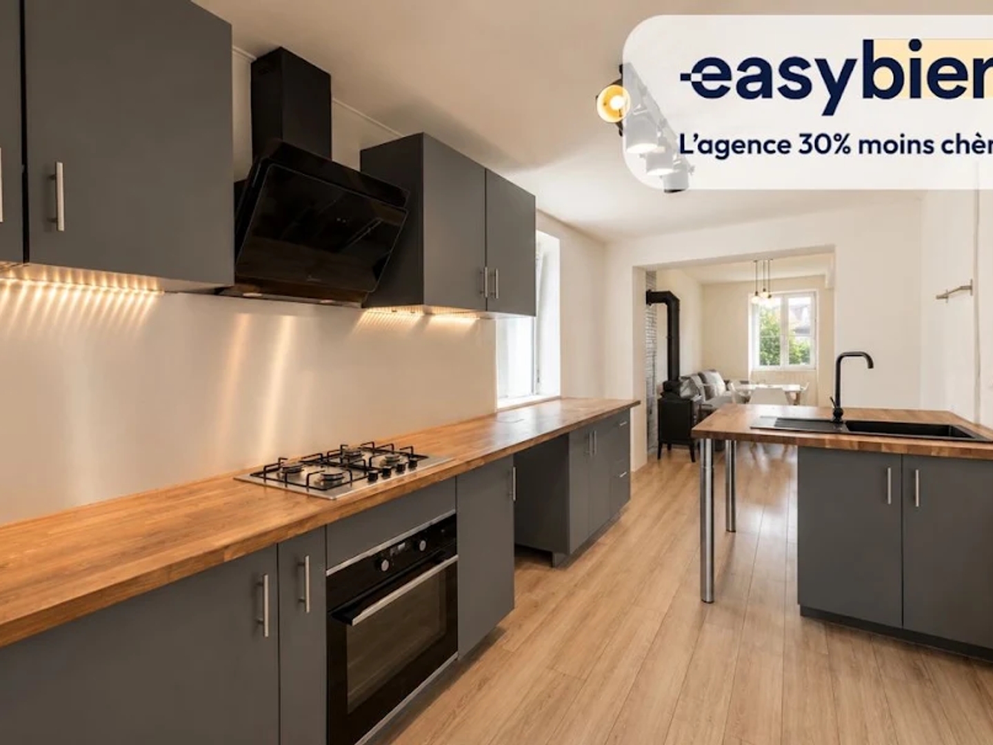 Maison à vendre - 5 pièces - 106m2 - Lembeye (64350)
