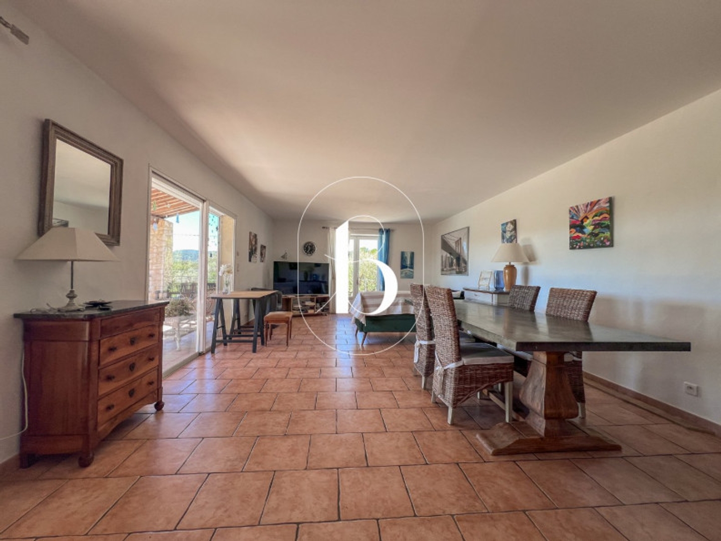 Maison à vendre - 4 pièces - 100m2 - Goudargues (30630)