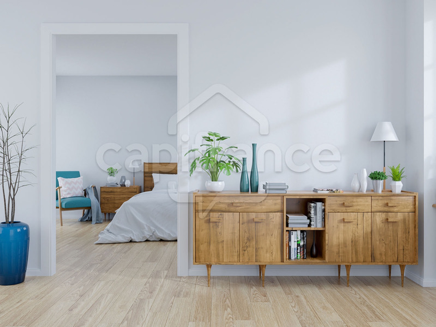 Appartement à vendre - 4 pièces - 84m2 - Marseille 12e (13012)