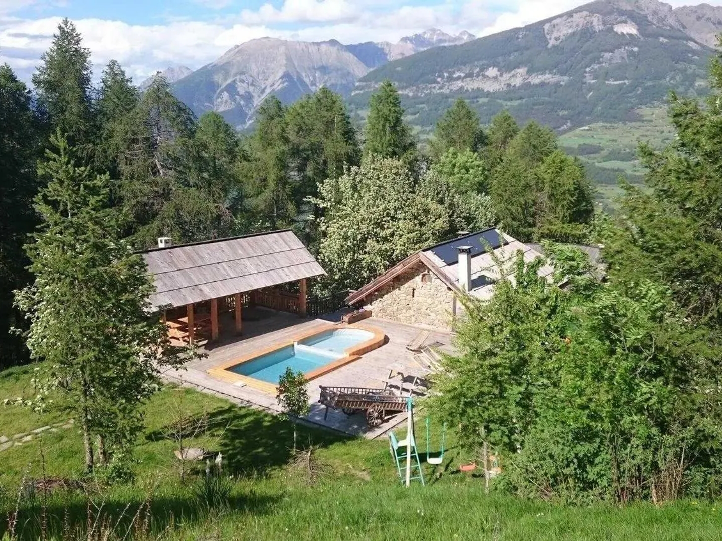 Maison à vendre - 130m2 - Baratier (05200)