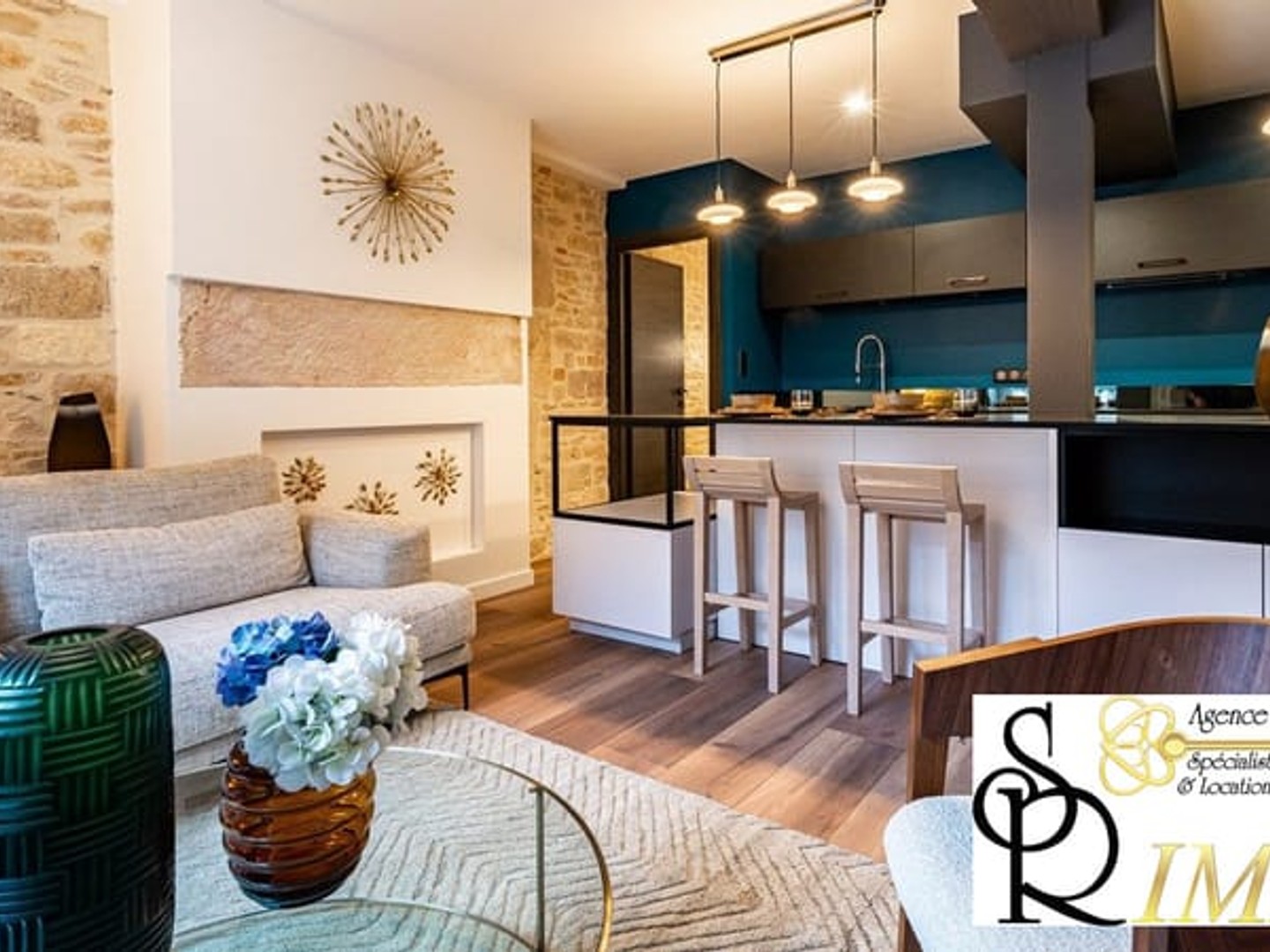 Appartement 2 pièces 39 m²
