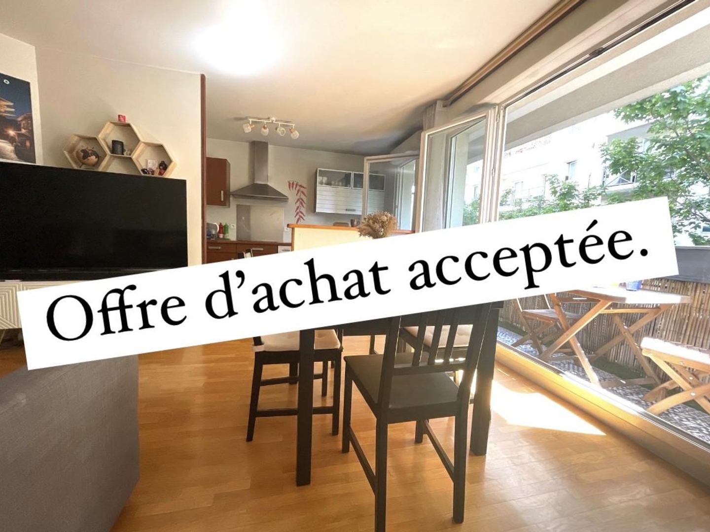 Appartement 3 pièces 63 m²